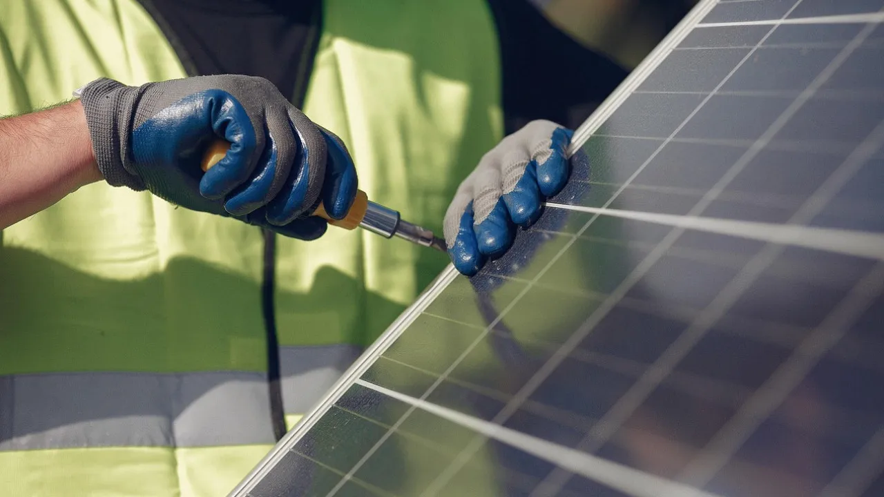 panneau solaire photovoltaïque