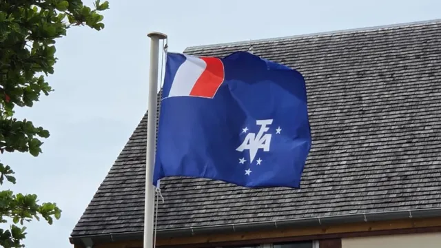 TAAF drapeau