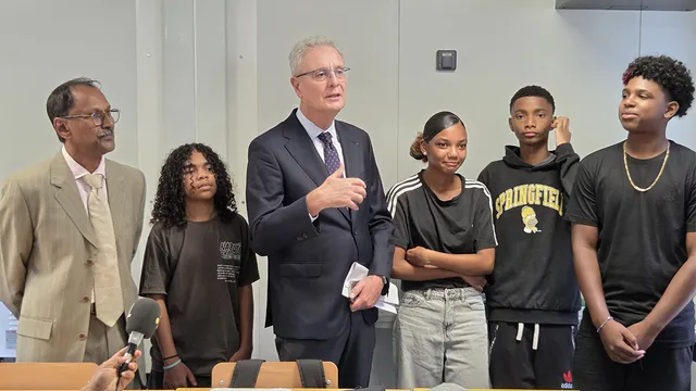 Visite recteur Collège de la Montagne, Segpa