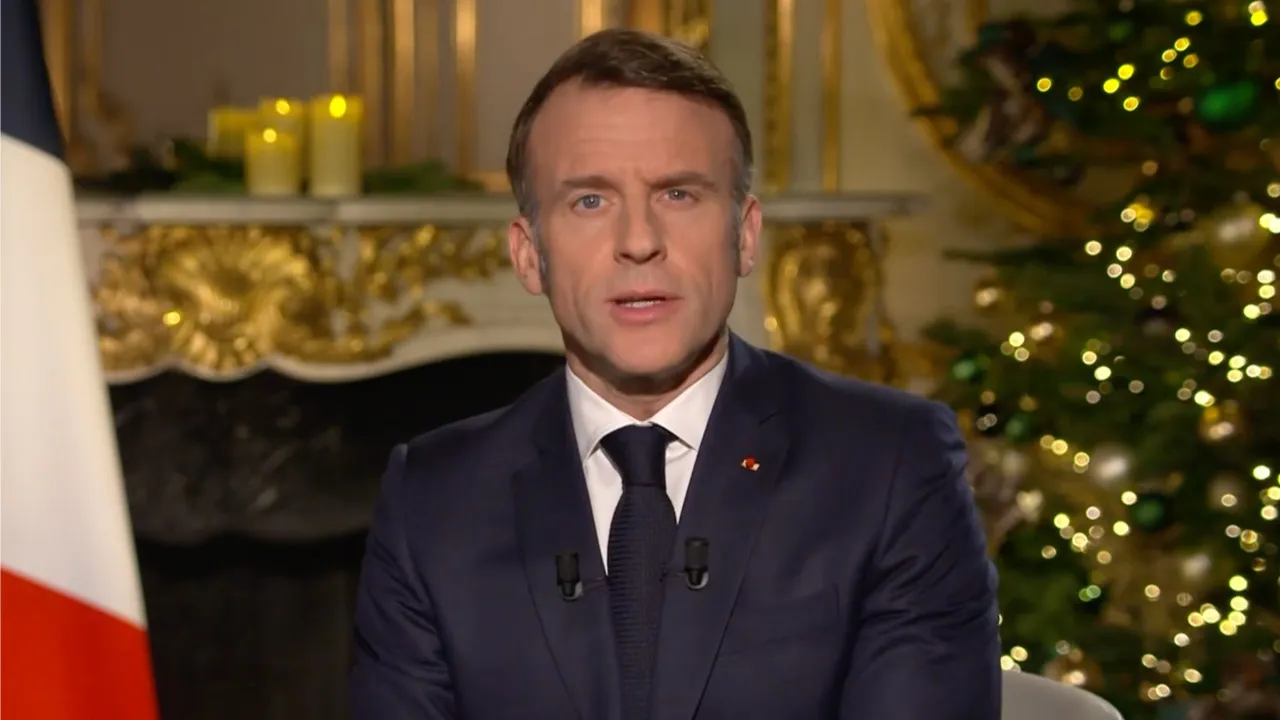 voeux macron 2026