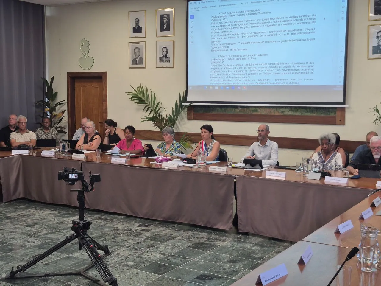 conseil municipal la possession
