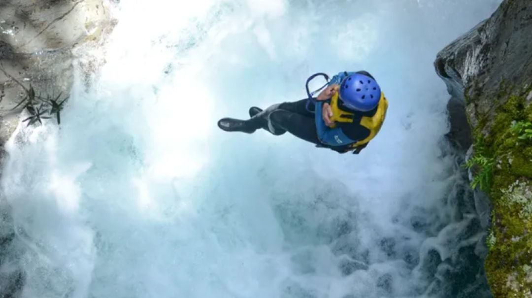 Accident de canyoning à Langevin