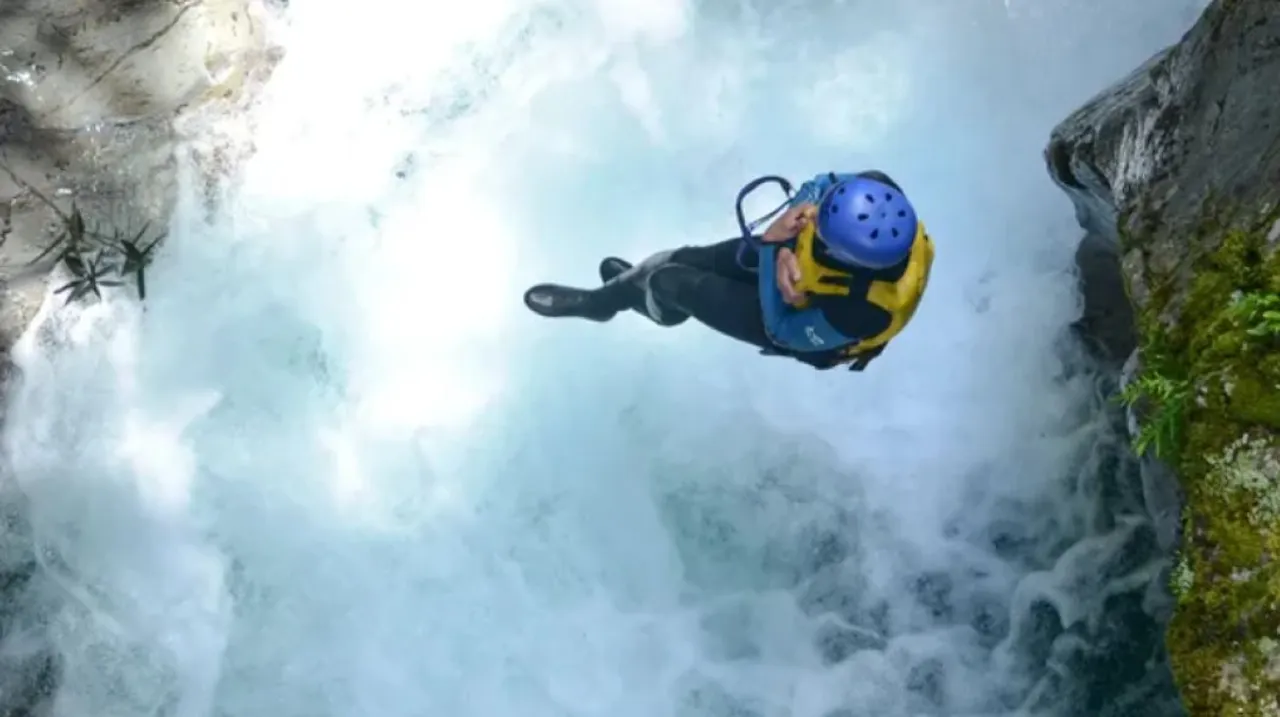 Accident de canyoning à Langevin