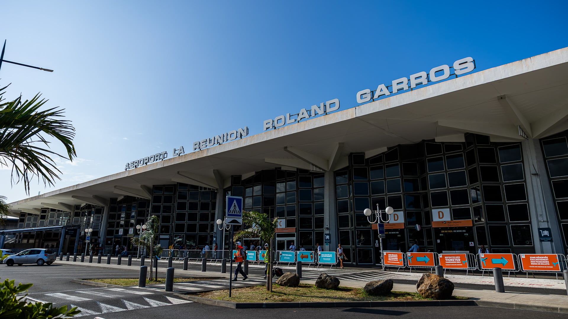 Aéroport Roland-Garros, grève