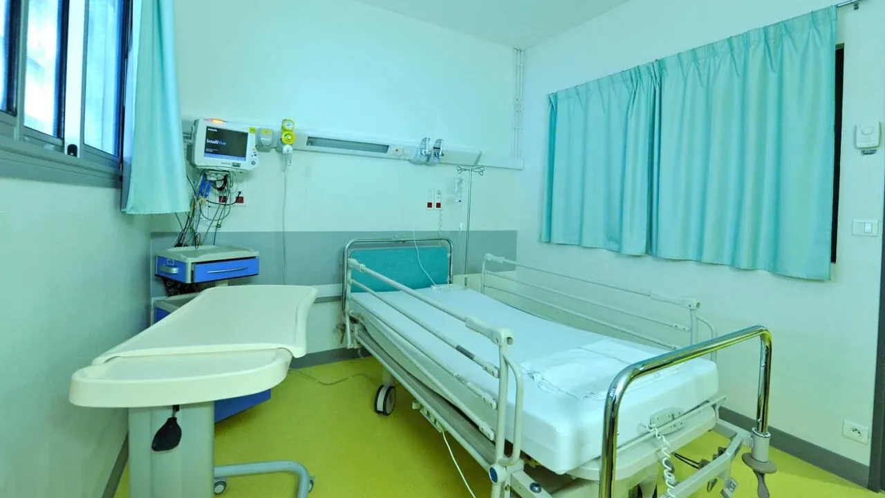 lit hôpital premier cas Ebola