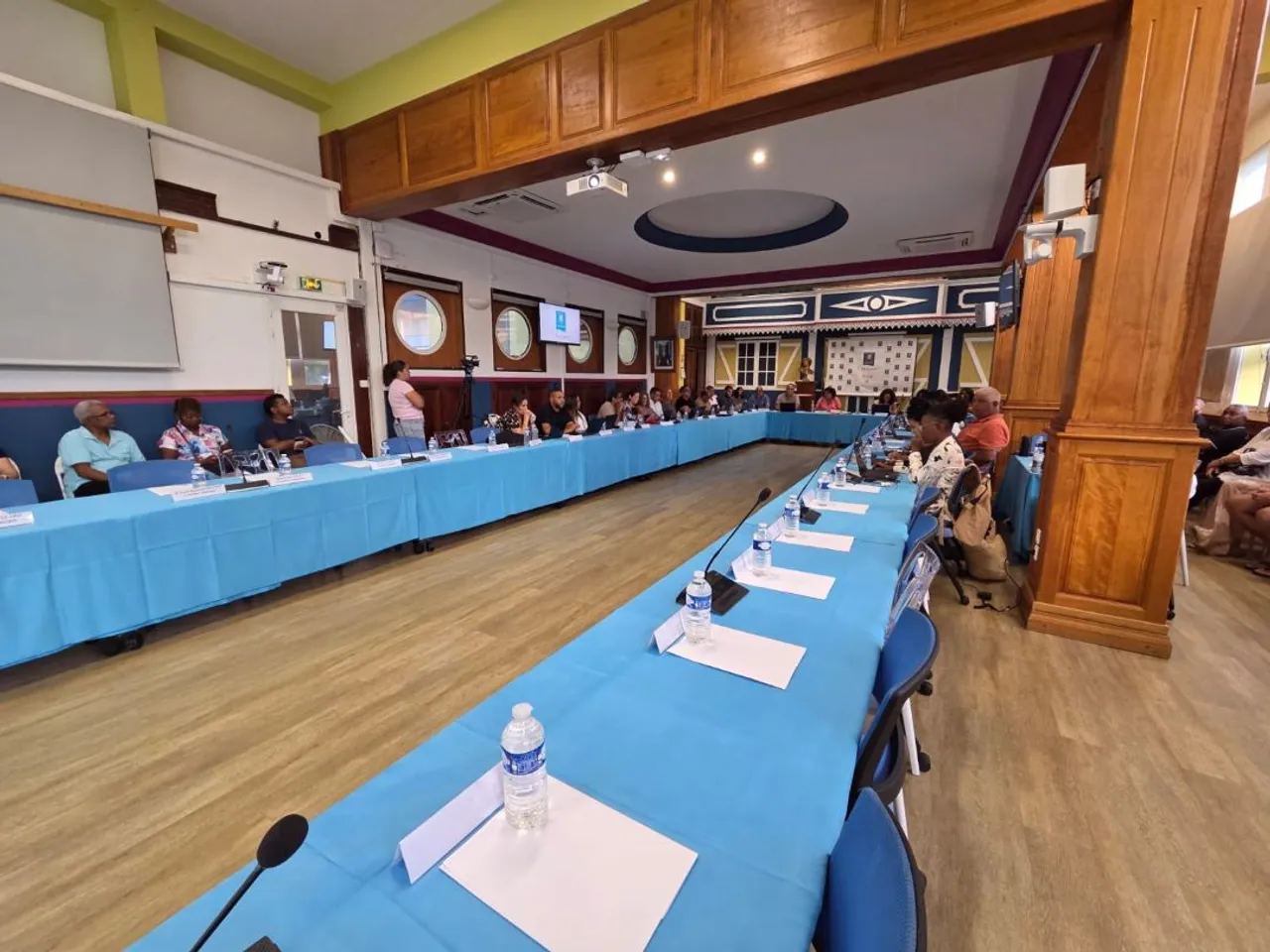 Dernier conseil municipal de mandature de Juliana M'Doihoma sans l'opposition