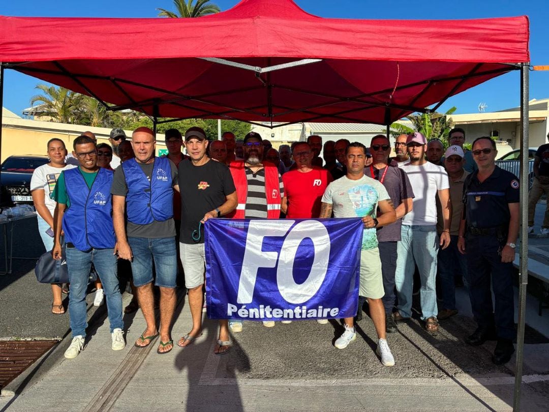 Les agents pénitentiaires mobilisés pour dire stop aux méthodes copiées sur la DZMafia.
