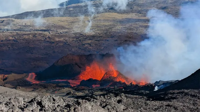 Volcan, dimanche