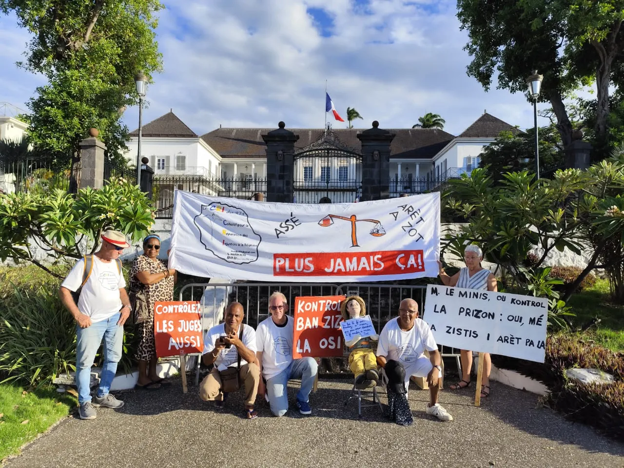 CRI 974 devant Préfecture le 20-02-2026