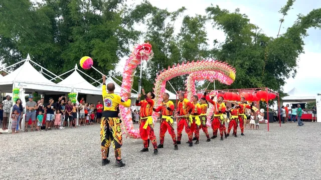 DANSE DRAGON FETE LANTERNE