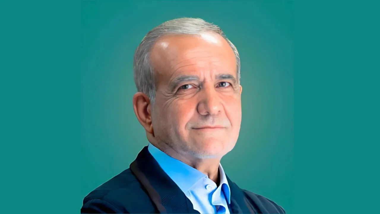 Massoud Pezeshkian iran