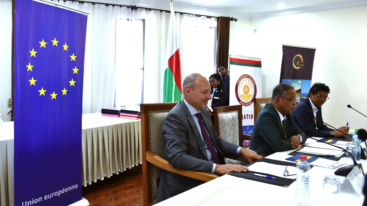© Délégation de l'Union européenne à Madagascar et en Union des Comores