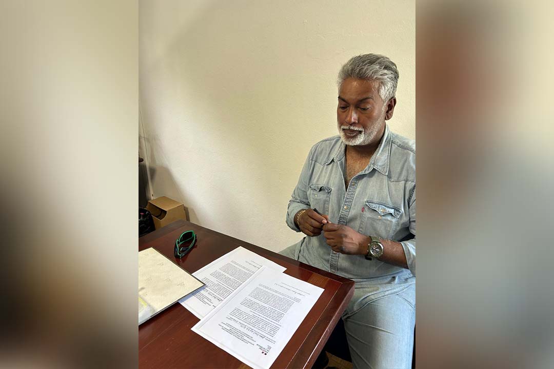Dépôt liste Jean Gael Anda Sita