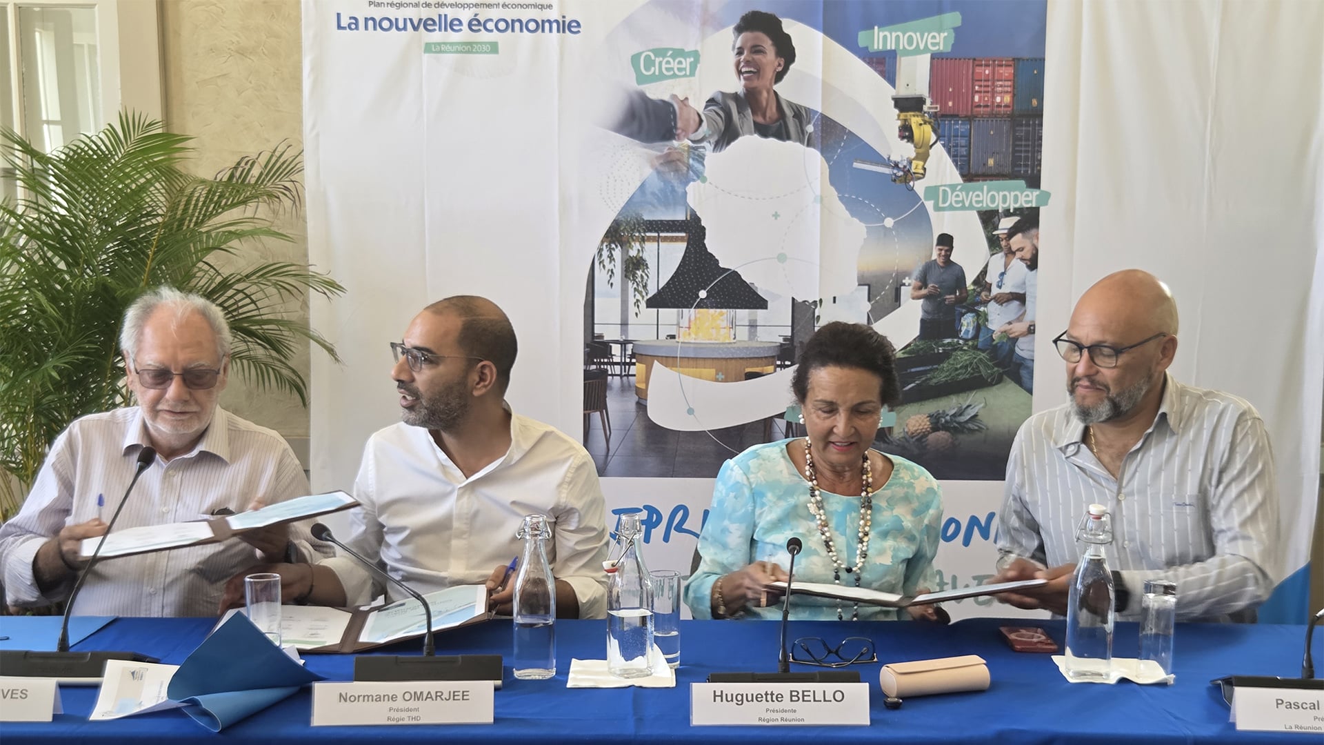 Numérique, contrat de filière