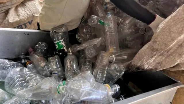 bouteilles plastiques © Commission de l'océan Indien