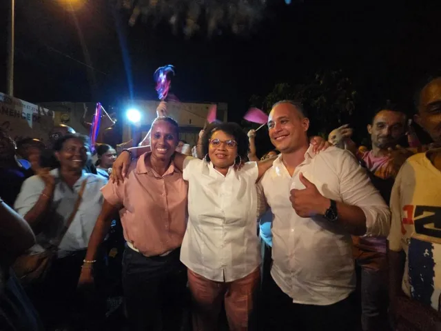 JMD2026 Juliana M'Doihoma élue pour un deuxième mandat.