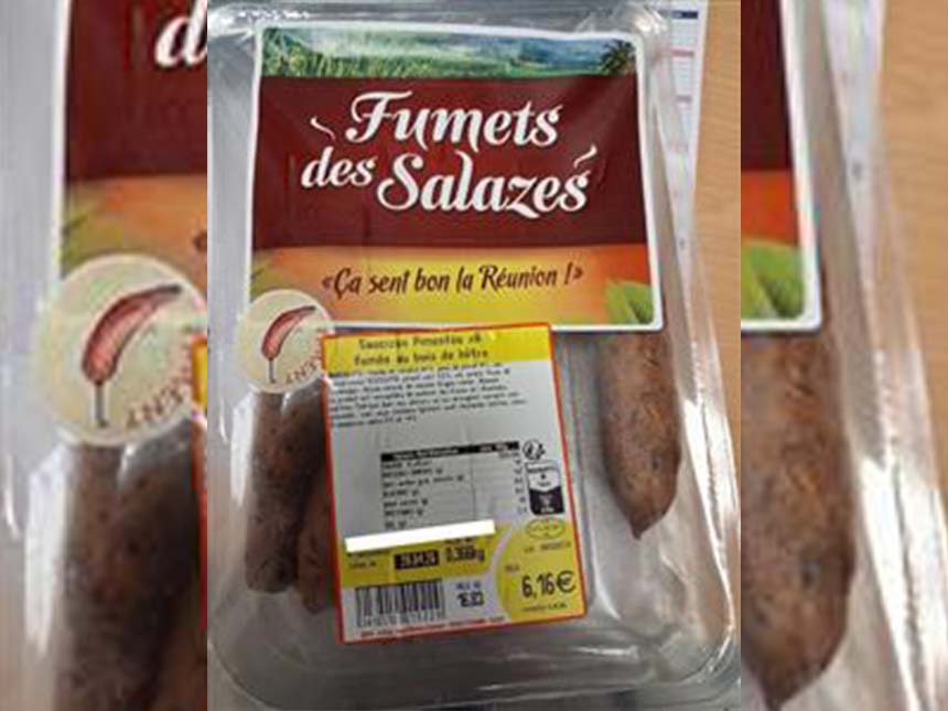 Rappel conso saucisses