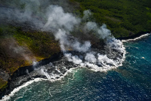 ERUPTION 2026 VOLCAN-245 Plateforme volcan