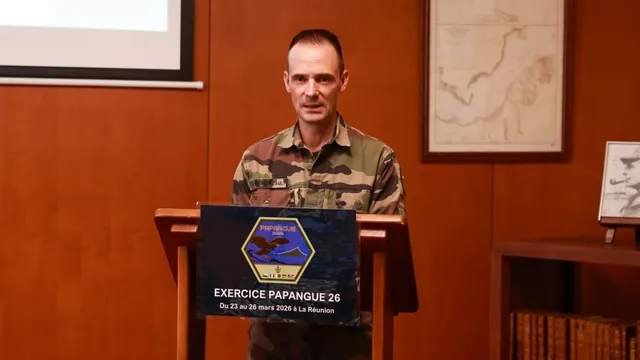 le général de division Jean de Monicault