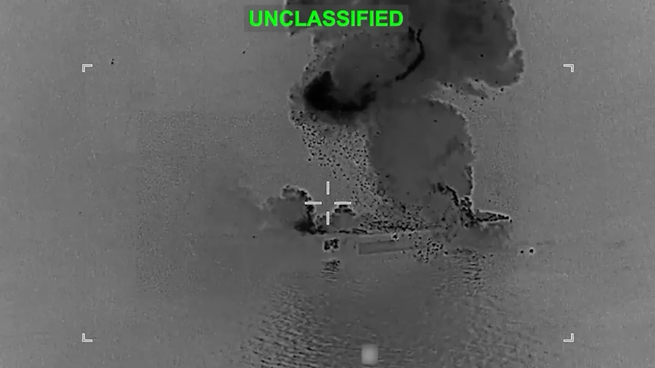 iranian ship © us centcom