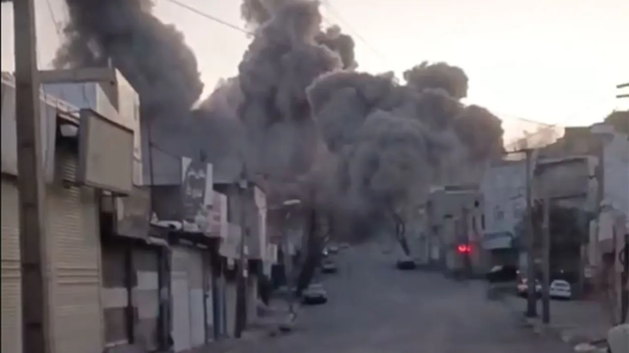 Iran-Explosion