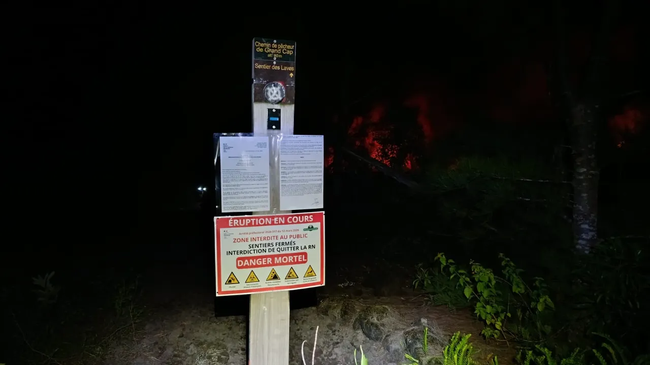 volcan interdit