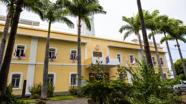 Hôtel de ville Saint Paul (2)