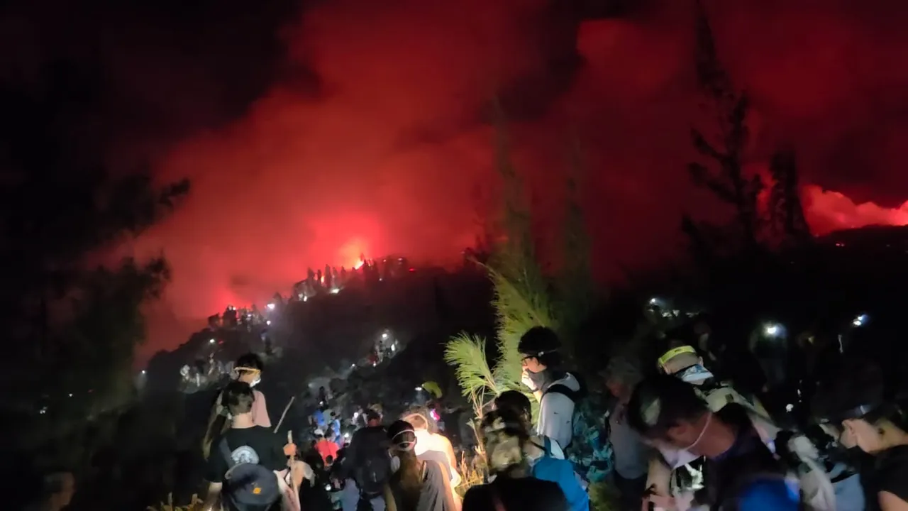 volcan mer