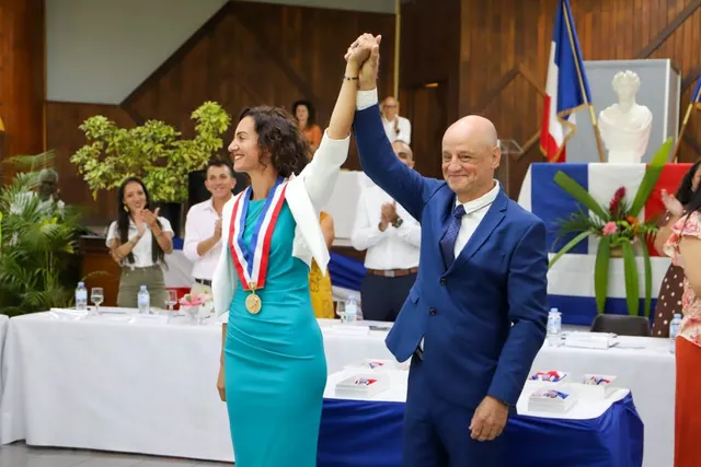 investiture camille clain