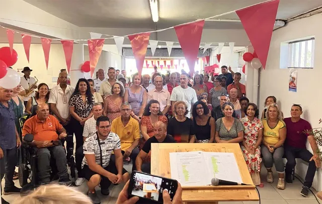 liste Nativel À Petite-Île, Lorraine Nativel a présenté sa liste et ses priorités.