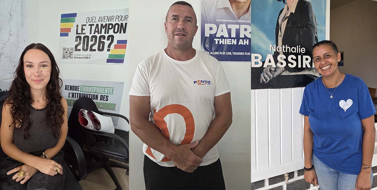 Des militants investis dans la campagne pour les municipales 2026.