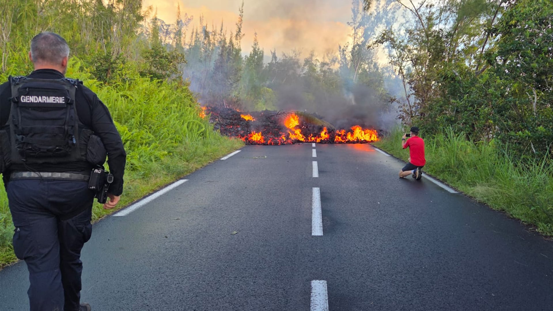 Lave, route nationale