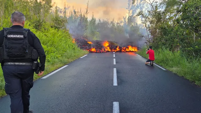 Lave, route nationale