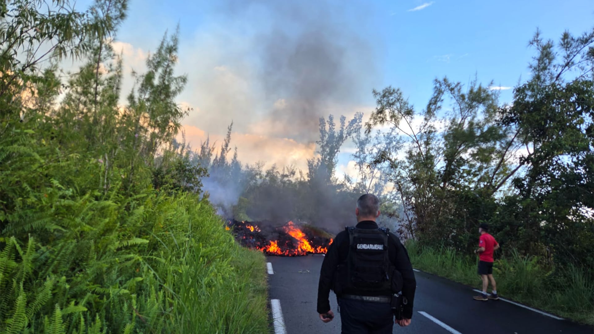 Lave, route nationale
