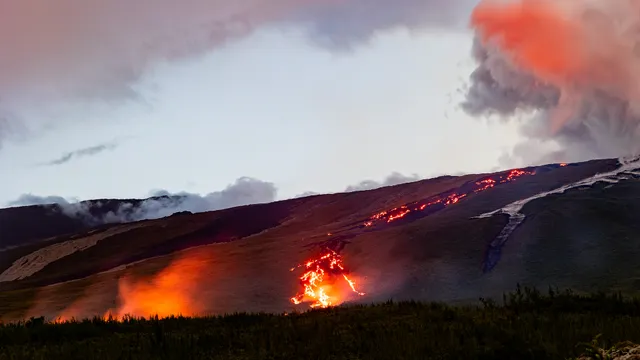 Volcan Sainte Rose (12) Piton de la Fournaise-coulées