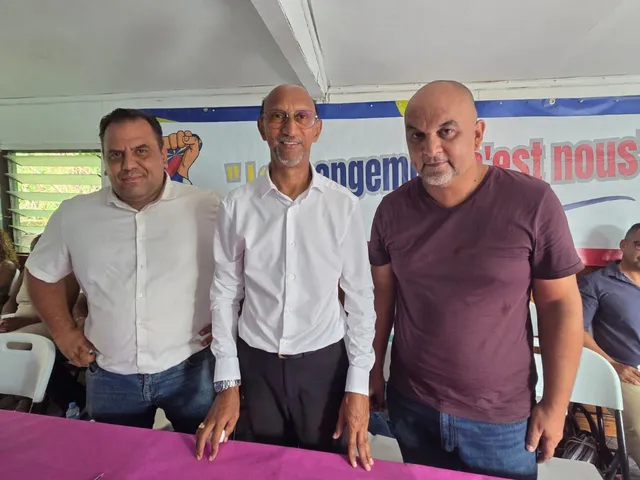 erick fontaine, Philippe robert et vincent rivière