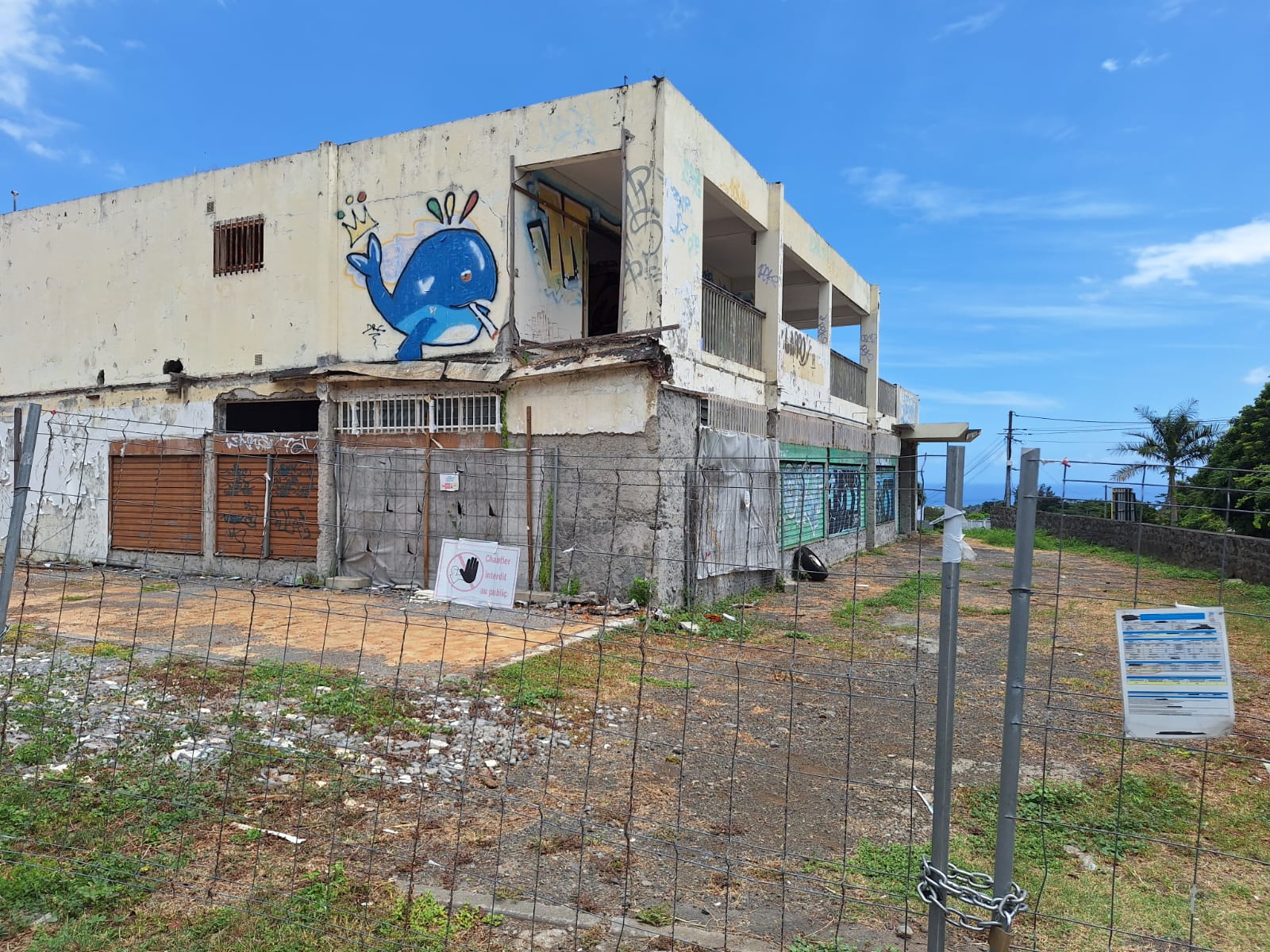 Amiante : jusqu’à quatre ans de prison après un chantier à la Plaine Saint-Paul.
