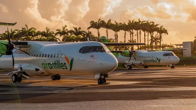 Air Antilles Air Antilles, liquidation