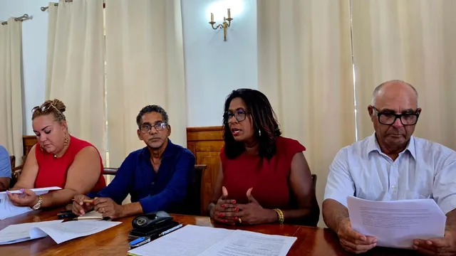 céline sitouze maire de ste-marie
