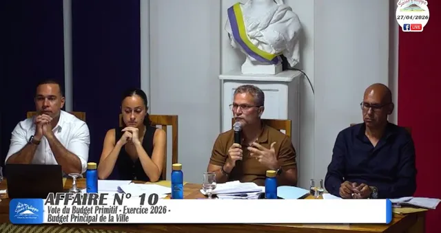 CM St Philippe Finances locales : vives critiques de l’opposition à Saint-Philippe.