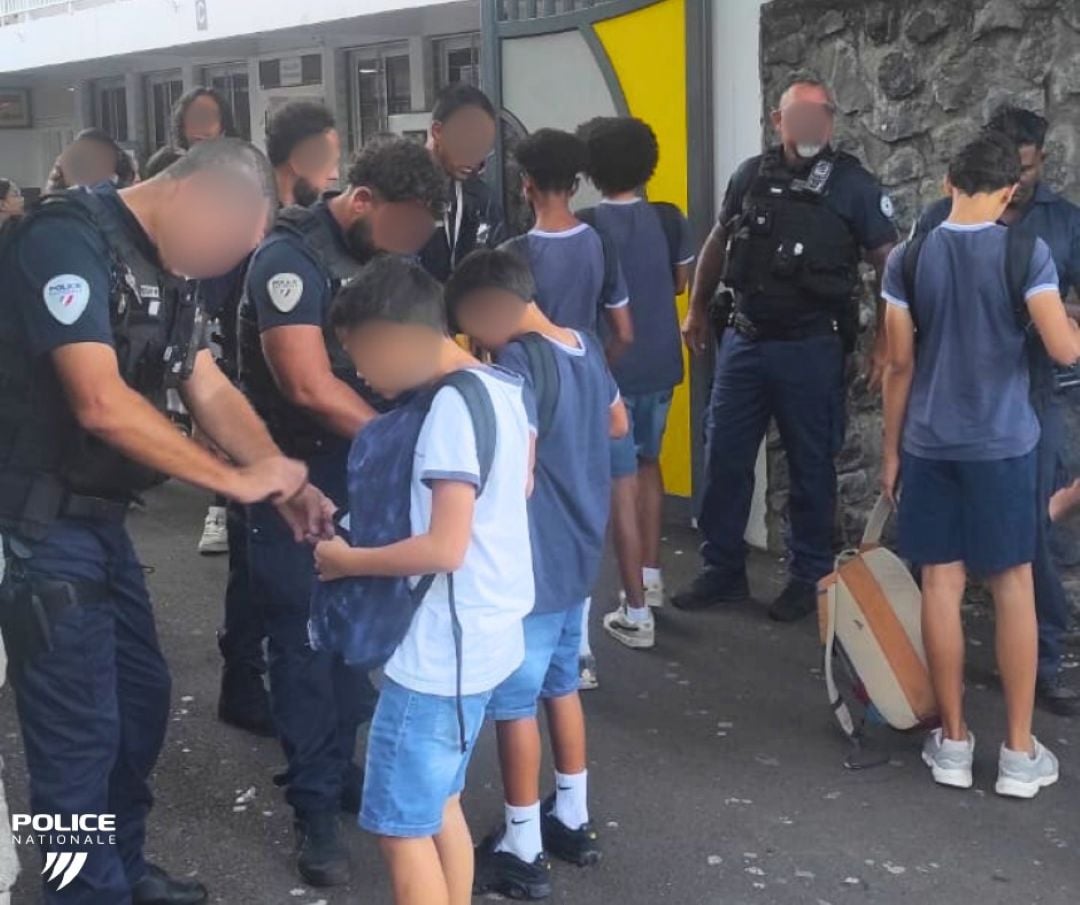 À Saint-Pierre, un élève a menacé un camarade avec un couteau au collège Saint-Charles.