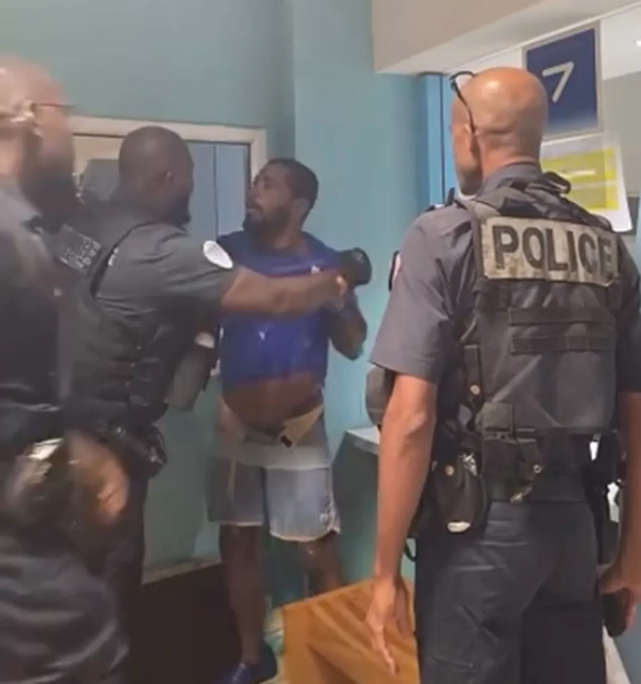Mayotte douche SMAE
