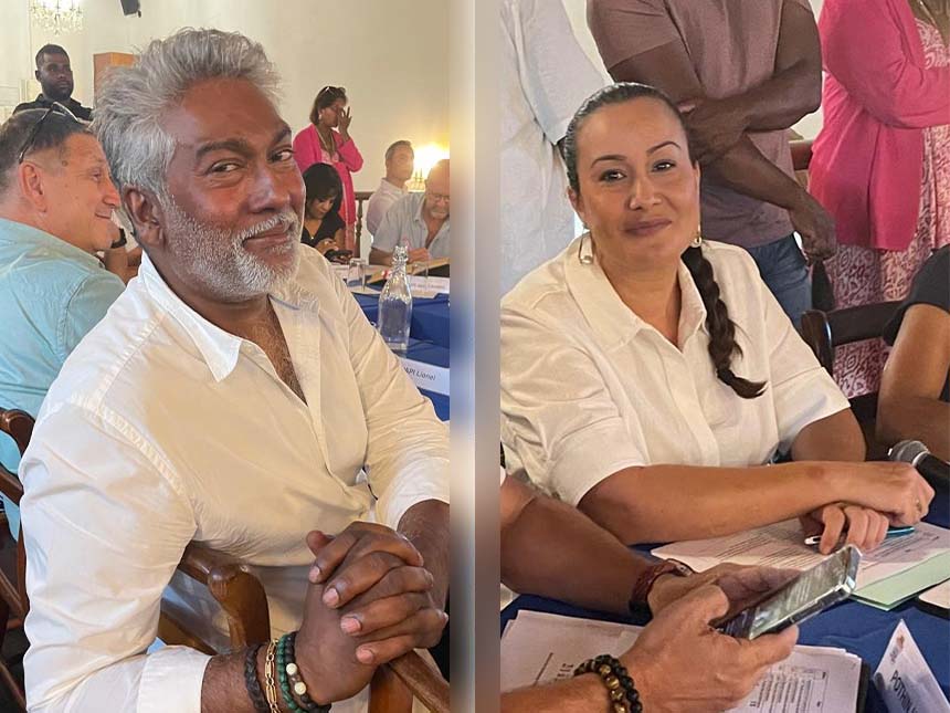 A Saint-Pierre, Emeline Kbidi pointe une opposition « qui ne l’est plus ».