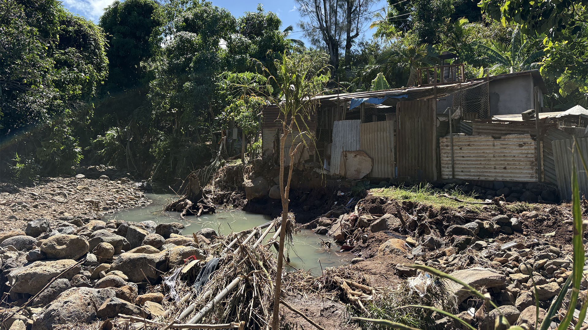 Mal-logement, La Réunion
