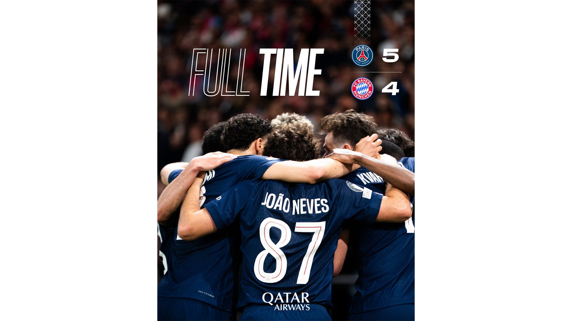 PSG, Bayern