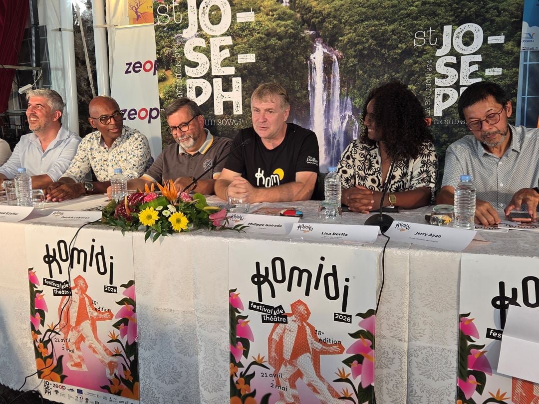 Festival Komidi : pour ses 18 ans, le théâtre s’invite dans toute l’île.