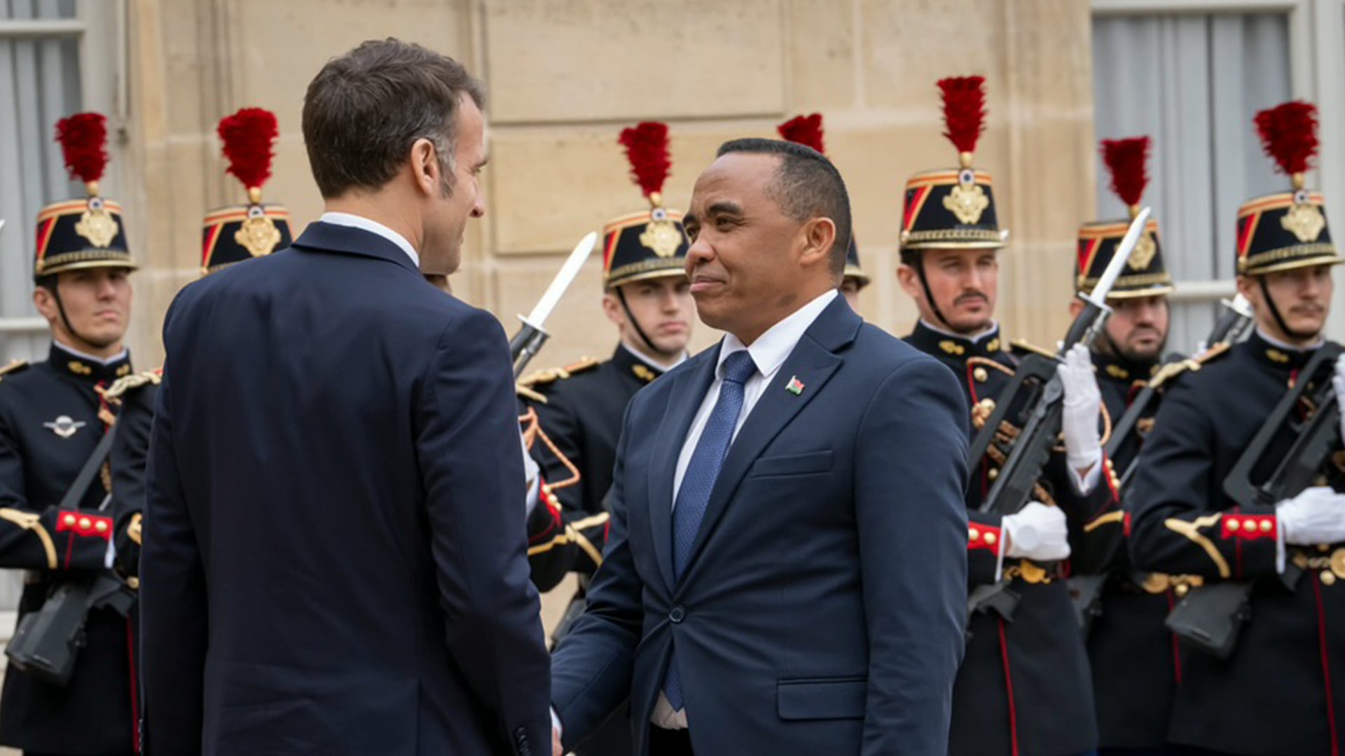 Madagascar, France