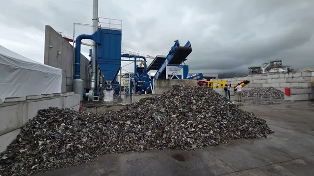 usine recyclage métaux generall autos