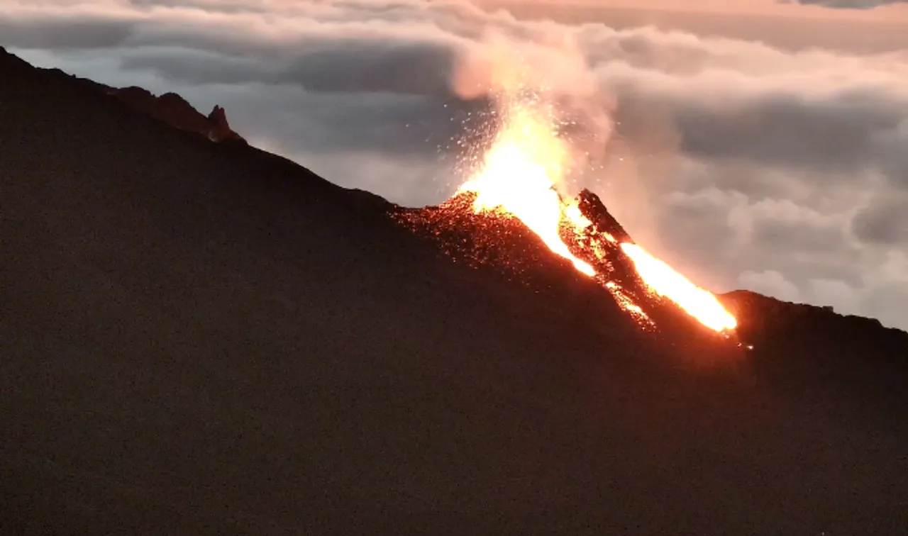 volcan 9 avril