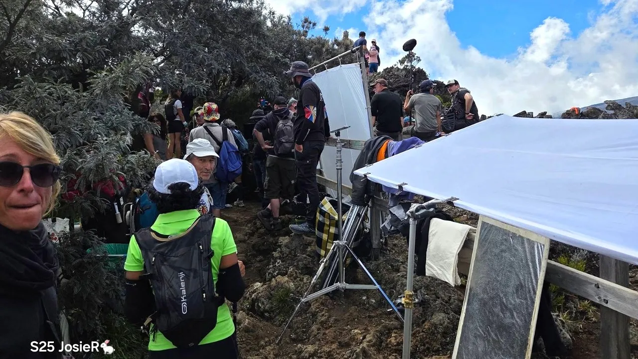 VOLCAN TOURNAGE 1